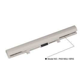 Toshiba C55D-B C55D-C C70-C L55DT-B Beyaz Uyumlu Laptop Batarya Pil