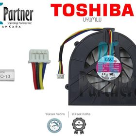 Toshiba C600 Uyumlu Notebook Fan