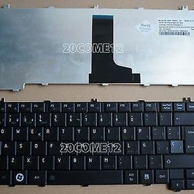 Toshiba C605D Siyah Klavye