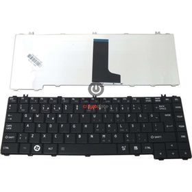 Toshiba C635D Siyah Klavye