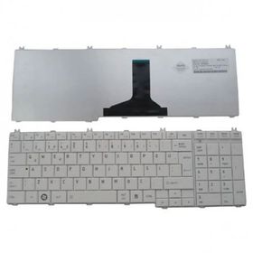Toshiba C650 C660 L650 L670 TR Beyaz Uyumlu Laptop Klavye