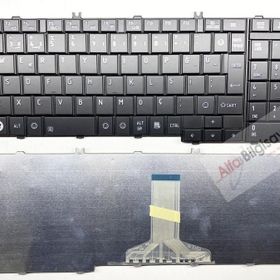 Toshiba C655-14D Siyah Klavye
