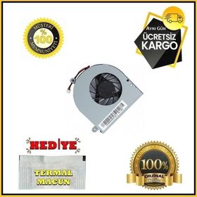 Toshiba C655 C655D Uyumlu İşlemci Laptop Fan