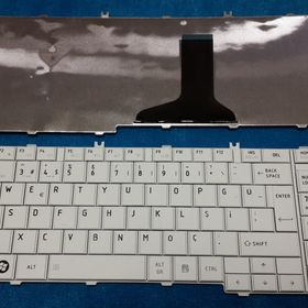 Toshiba C655D Beyaz Klavye