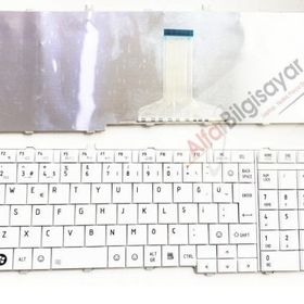 Toshiba C660-1E7 Beyaz Klavye