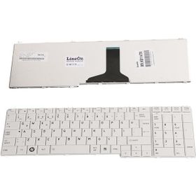 Toshiba C660 Satellite Beyaz Notebook Klavye