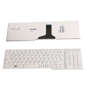 Toshiba C660 Satellite Beyaz Notebook Klavye