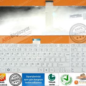 Toshiba C70D Beyaz Klavye