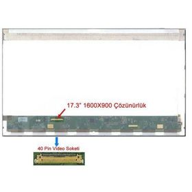 Toshiba C75-A-10J 17.3 inç Standart 40 Pin Notebook LCD Ekran