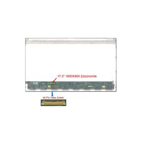 Toshiba C75-A-10J 17.3 inç Standart 40 Pin Notebook LCD Ekran