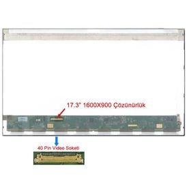 Toshiba C75-A 17.3 inç Standart 40 Pin Notebook LCD Ekran