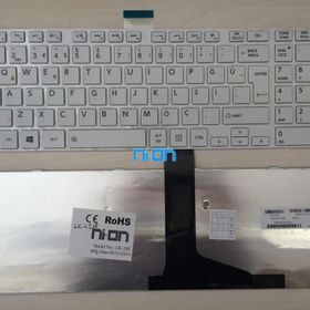Toshiba C75T Beyaz Klavye