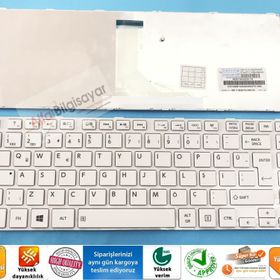 Toshiba C840 Beyaz Klavye
