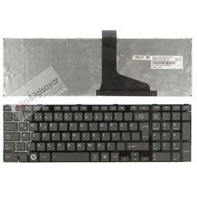 Toshiba C850-1C9 Siyah Klavye
