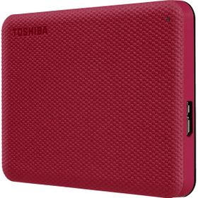 Toshiba Canvio Advance Kırmızı 2TB Harici Disk