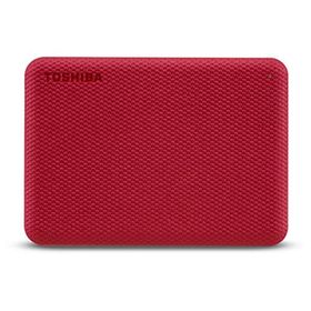 Toshiba Canvio Advance Kırmızı 2TB Harici Disk