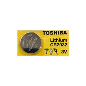 Toshiba CR2032 100 Adet 3 V Lityum Para Pil