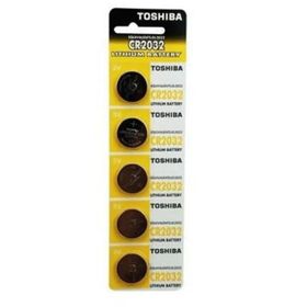 Toshiba CR2032 5'li Lityum Pil
