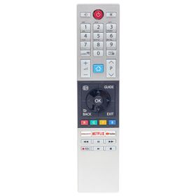 Toshiba CT-8528 Netflix Youtube Rakuten TV Tuşlu LCD-LED TV Kumanda