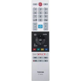 Toshiba CT-8533 Netflix-Play-Rakuten Tv Tuşlu Lcd-Led Tv Kumanda