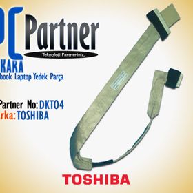 Toshiba DC02000F900 Lcd Data Flex Kablo