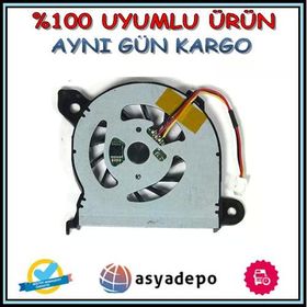 Toshiba DC280007XS0 Fan Cpu İşlemci Fanı