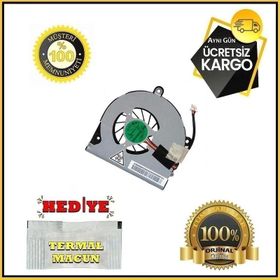 Toshiba DC28000ARD0 Uyumlu İşlemci Laptop Fan
