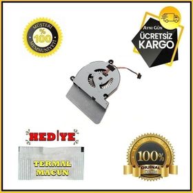 Toshiba DC28000C6A0 Uyumlu İşlemci Laptop Fan