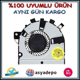 Toshiba DC28000DTF0 Notebook Uyumlu Fan