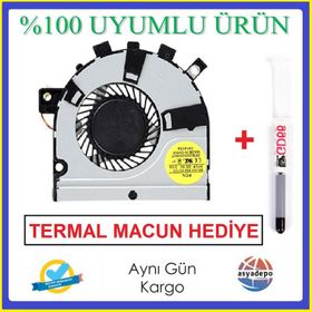 Toshiba DC28000DTF0 Notebook Uyumlu Fan