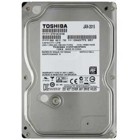Toshiba DT01ACA100 1 TB 32 MB Sabit Disk