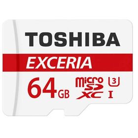 Toshiba Exceria THN-M302R0640EA M302 64GB 90Mb-Sn Micro SDHC Hafıza Kartı