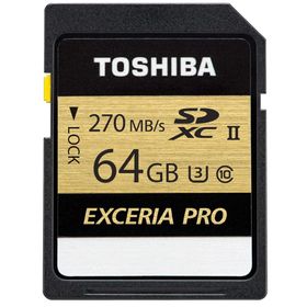 Toshiba Exceria THN-N501G0640E6 64 GB Micro SDXC Hafıza Kart