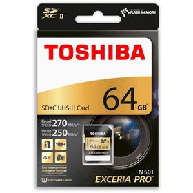 Toshiba Exceria THN-N501G0640E6 64 GB Micro SDXC Hafıza Kart