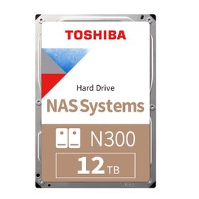 Toshiba HDWG21CUZSVA 12TB N300 7200RPM Sata 256 MB Harddisk