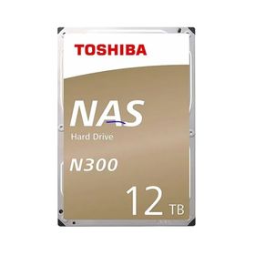 Toshiba HDWG51CUZSVA N300 12 TB 3.5 7200 Sata3 512 MB Cache NAS HDD