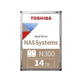 Toshiba HDWG51EUZSVA N300 14 TB 7200RPM 512 MB NAS Diski