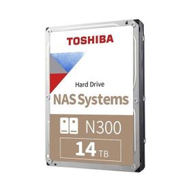 Toshiba HDWG51EUZSVA N300 14 TB 7200RPM 512 MB NAS Diski
