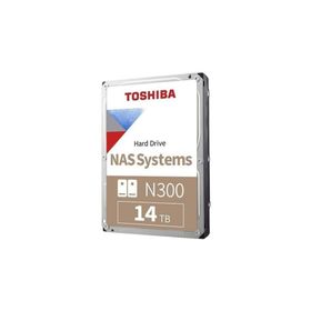 Toshiba HDWG51EUZSVA N300 14 TB 7200RPM 512 MB NAS Diski