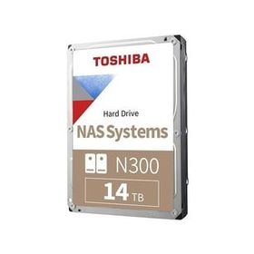 Toshiba HDWG51EUZSVA N300 14 TB 7200RPM 512 MB NAS Diski