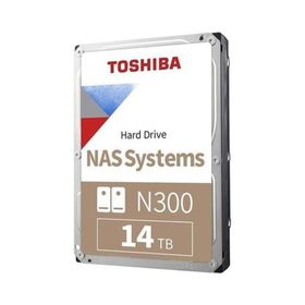 Toshiba HDWG51EUZSVA N300 14 TB 7200RPM 512 MB NAS Diski