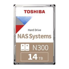 Toshiba HDWG51EUZSVA N300 14 TB 7200RPM 512 MB NAS Diski