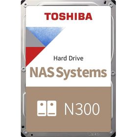 Toshiba HDWG51GUZSVA N300 16 TB 3.5 512 MB Cache 7200 RPM Sata 3 7/24 Nas HDD