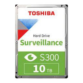 Toshiba HDWT31AUZSVA S300 PRO 3.5 10 TB 256 MB 7200 RPM 7/24 Güvenlik HDD