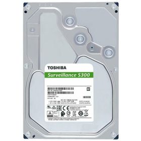 Toshiba HDWT860UZSVA 6 TB 7200 Rpm 128 MB S300 Serisi Güvenlik Harddisk