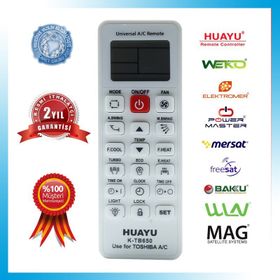 Toshiba K-TB650 Universal Akıllı Klima Kumandası