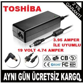 Toshiba K000004120 19V 4.74A Uyumlu Adaptör