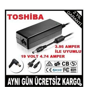 Toshiba K000004120 19V 4.74A Uyumlu Adaptör