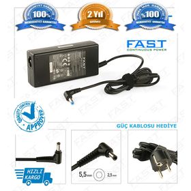 Toshiba K000027270 19V 4.74A Uyumlu Adaptör
