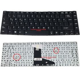 Toshiba K000142370 Siyah Klavye